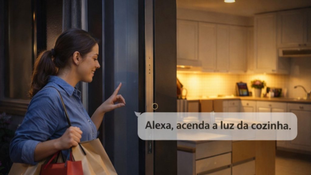 Automação por voz vale mesmo a pena? o limite entre ajuda real e moda cara