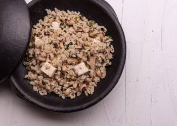 O baião de dois perfeito com sabor marcante e preparo fácil