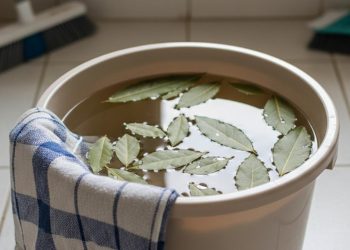 Colocar folhas de louro na água para passar pano no chão: para que serve e por que recomendam