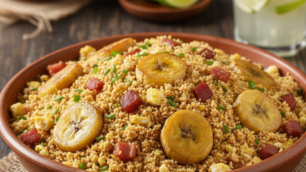 farofa de banana