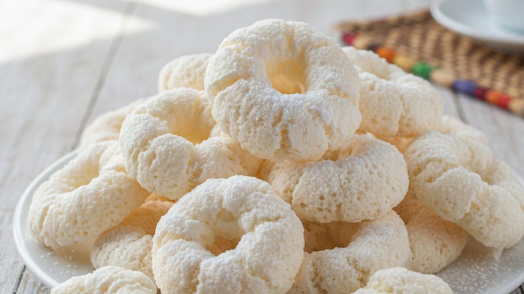 biscoito de polvilho doce