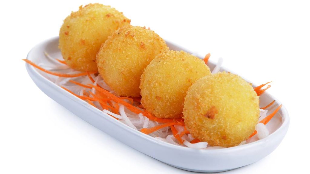 Bolinhas de queijo