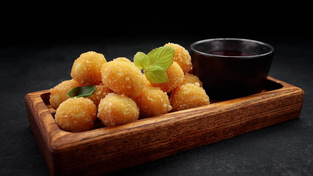 Bolinhas de queijo