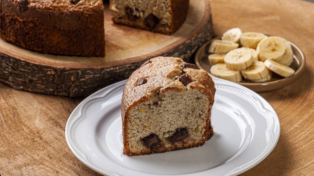 bolo de banana