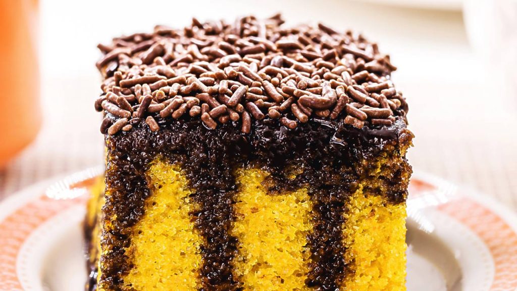 Bolo de cenoura