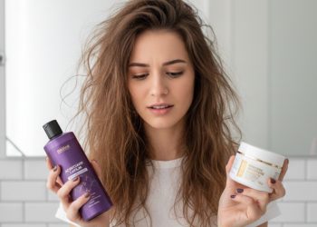 Você só precisa de 2 produtos para salvar seus cabelos danificados