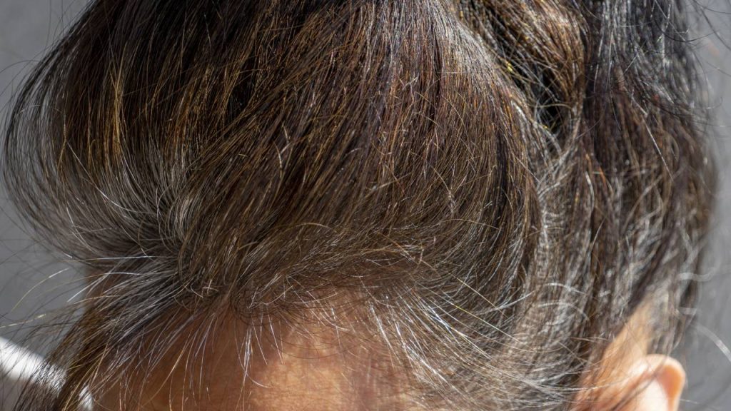 cabelo grisalho
