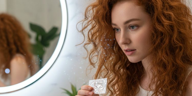 Truque do papel alumínio para o cabelo como eliminar o frizz com um simples produto caseiro
