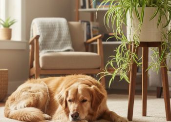 3 plantas de interior que os cães adoram e que são seguras