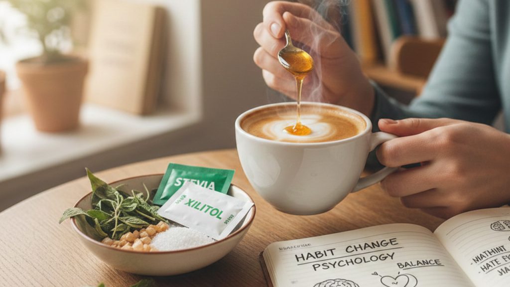 café sem açúcar