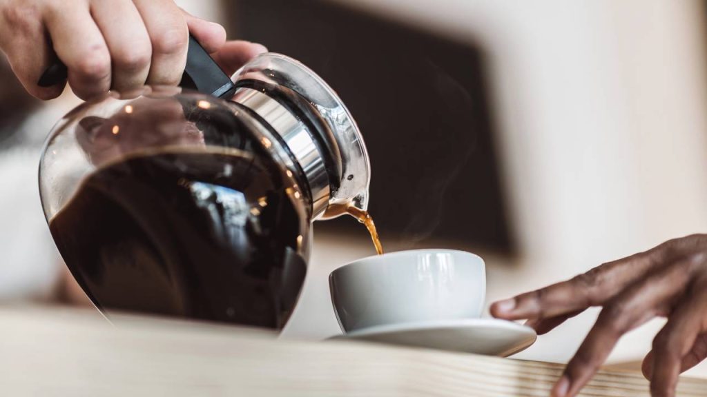 café sem açúcar