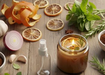 O segredo das sobras de cozinha que mantêm mosquitos longe
