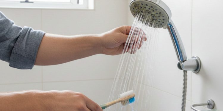 Como desentupir o chuveiro e acabar com o banho em água fraca
