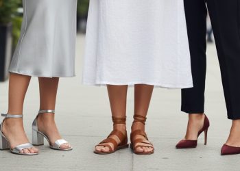 6 cores de calçados que combinam com qualquer roupa que você já tenha