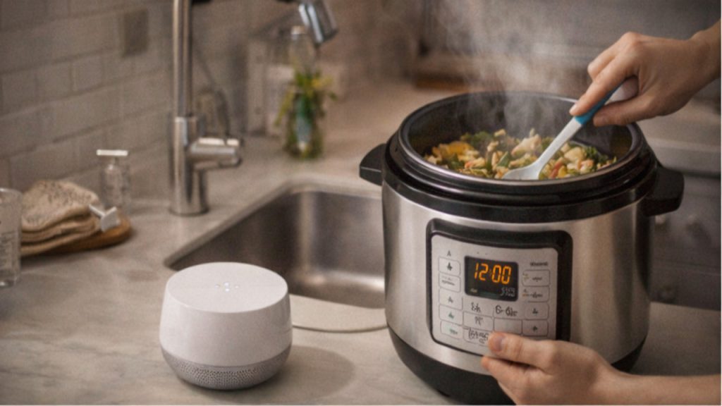 Cozinha inteligente no dia a dia: por que essa rotina está mudando silenciosamente o trabalho doméstico?