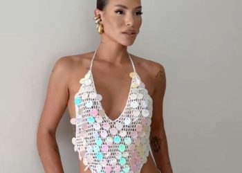 Por que o crochê virou protagonista nos looks do Carnaval 2026?