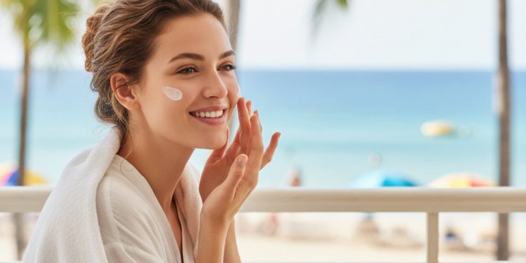 Essa rotina leve de skincare no verão protege a pele do calor e do sol