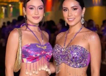 O novo jeito de usar abadá que domina os blocos de Carnaval