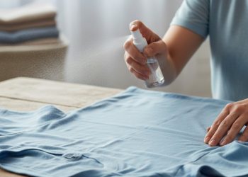 Macete simples e rápido para desamassar roupa sem o ferro de passar
