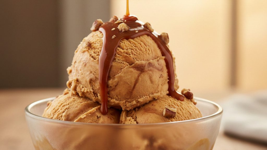 sorvete de doce de leite