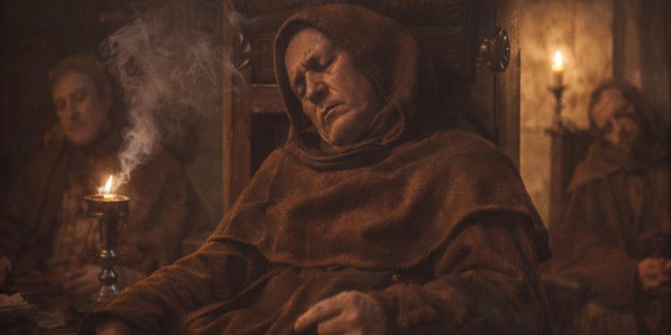 Quando dormir sentado era normal e refletia o jeito de viver da época