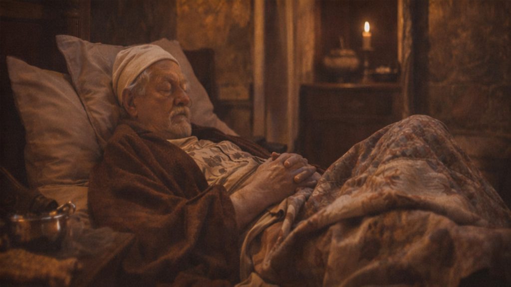 Quando dormir sentado era normal e refletia o jeito de viver da época