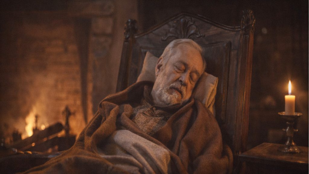Quando dormir sentado era normal e refletia o jeito de viver da época
