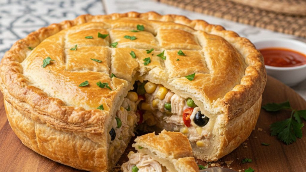empadão de frango