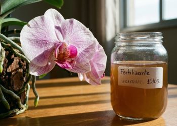 Fermento caseiro para fazer suas orquídeas darem flores o ano inteiro