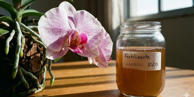 Fermento caseiro para fazer suas orquídeas darem flores o ano inteiro