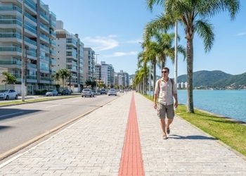 A cidade que proíbe o estresse: onde a rotina de trabalho termina em praias, trilhas e vegetação preservada