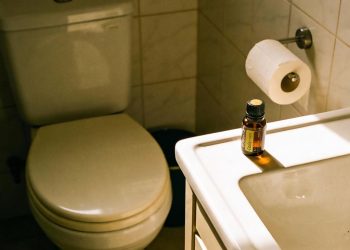 O truque natural com papel higiênico que elimina odores do banheiro melhor que aromatizante spray