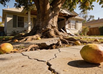 6 árvores frutíferas muito populares que você nunca deveria plantar no seu quintal