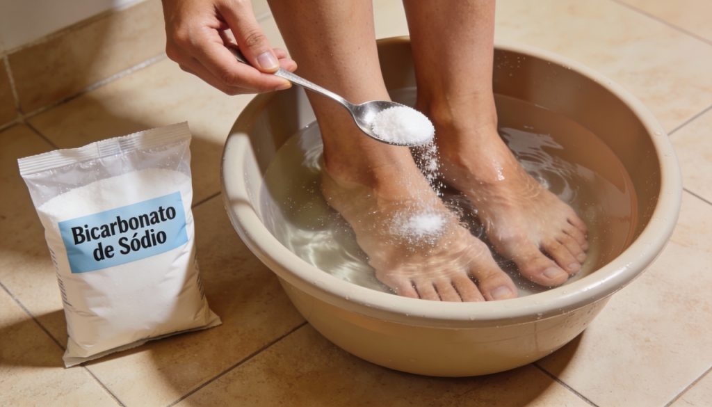 Banho de pés com 1 ingrediente: contra fungos, suor e rachaduras nos calcanhares