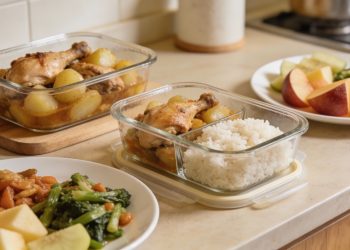 O que cozinhar: um plano de 6 dias para mães que nunca sabem o que fazer para a família comer (13/01–18/01/2026)