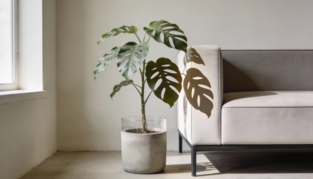 Esqueça as samambaias: essa planta tropical virou a queridinha das salas modernas em 2026
