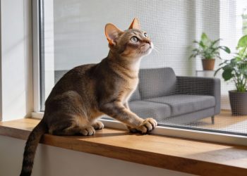 O toque de recolher para gatos entra em vigor