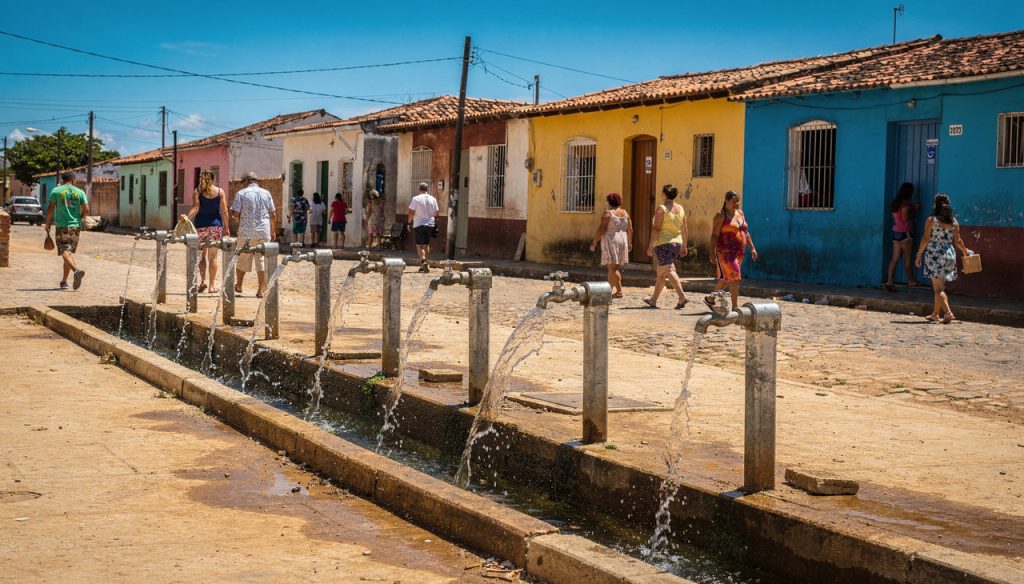 Brasileiros não pagam água há mais de 60 anos nessa cidade brasileira