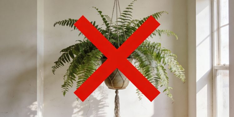 Esqueça as samambaias: essa planta tropical virou a queridinha das salas modernas em 2026