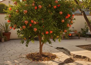 Essa árvore frutífera se adapta a vasos, dá frutos doces e não danifica o solo