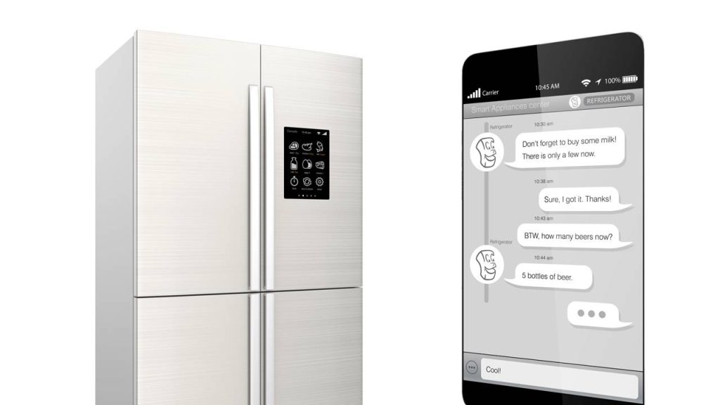 Pouca gente percebe, mas geladeiras com wi-fi já viraram apoio na cozinha