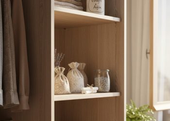 O custo real para tirar cheiro de mofo do guarda-roupa sem usar produtos químicos