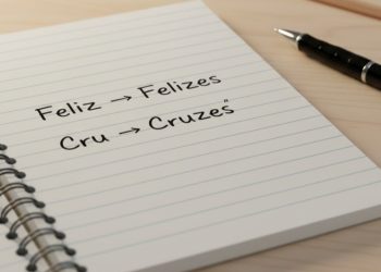 “Feliz” vira “felizes”, mas “cru” não vira “cruzes”: entenda a lógica por trás do plural