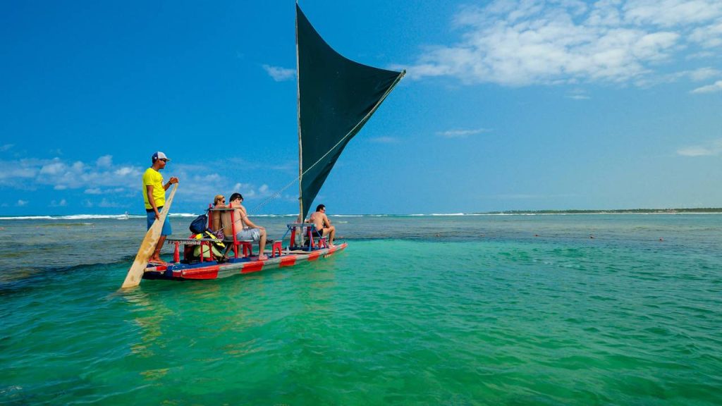 piscinas naturais de Porto de Galinhas