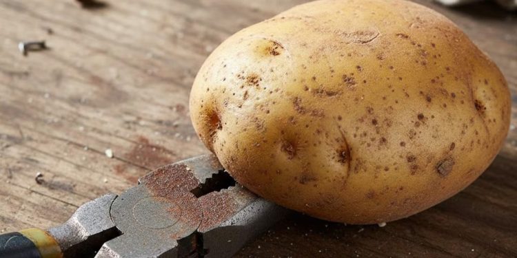 Recuperar o brilho de utensílios oxidados parece exigir produtos caros, mas você pode remover ferrugem de forma eficaz usando apenas itens básicos da despensa