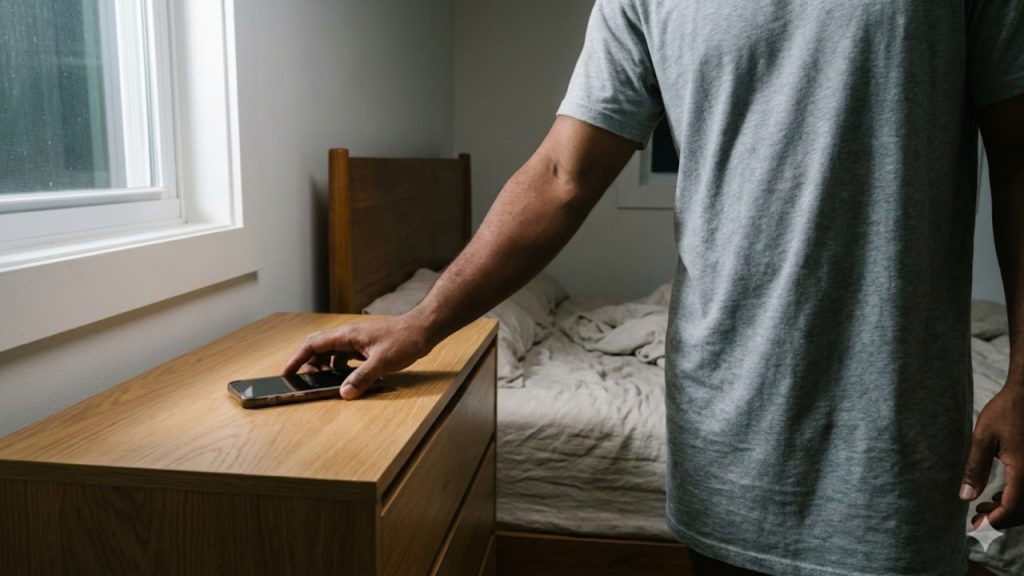 Truque secreto pra usar o seu celular para dormir bem