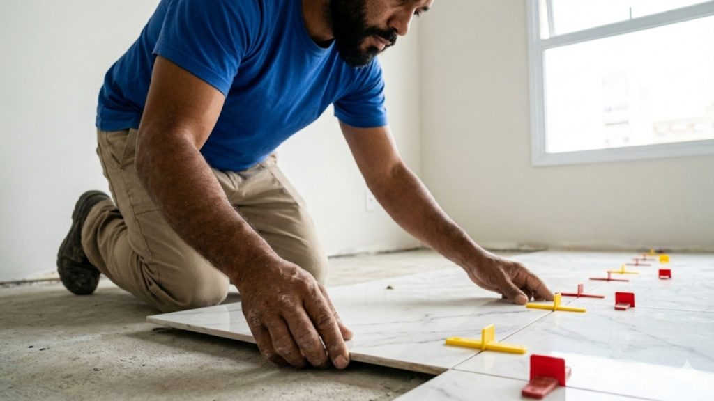 Adeus azulejo o novo piso que está dominando as casas brasileiras