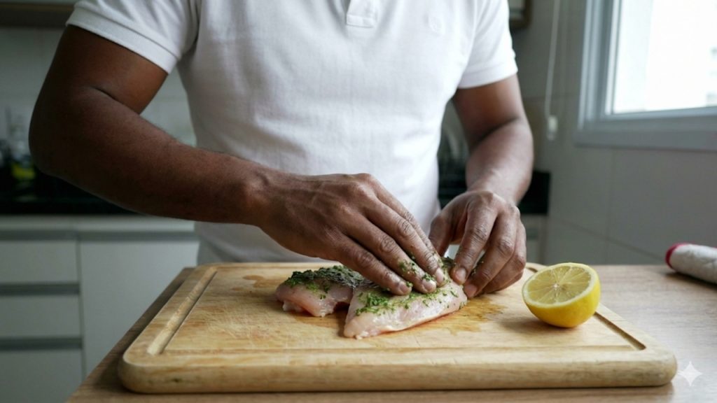 Tempero caseiro para frango que deixa o sabor maravilhoso