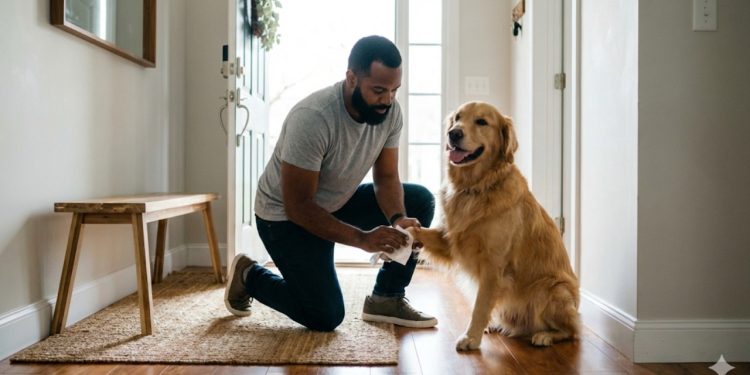 O truque caseiro que tira o cheiro de pet da casa inteira