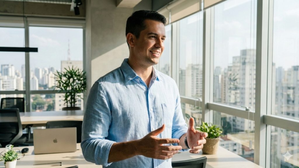 Truque psicológico para ser mais atraente e confiante em qualquer conversa